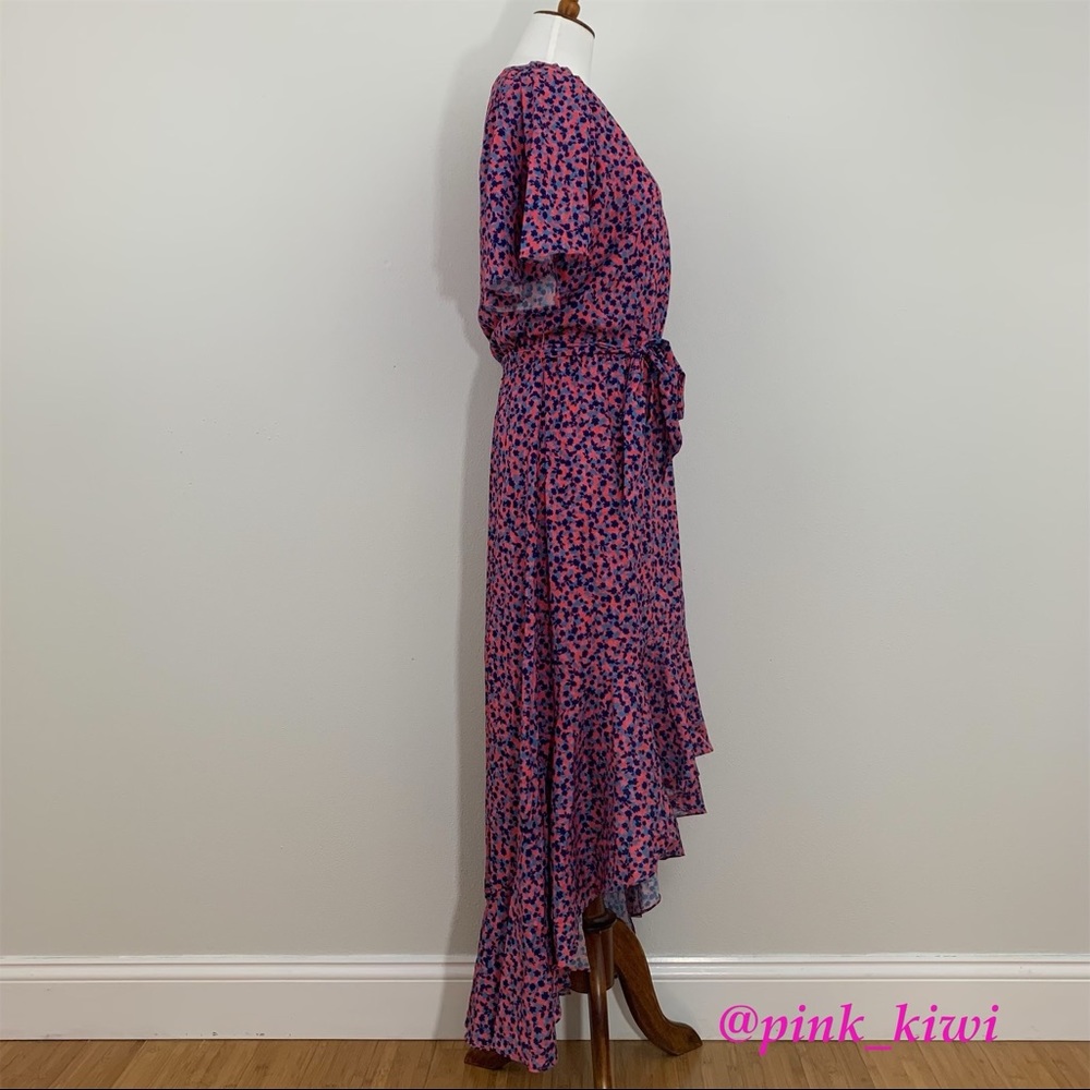 ⬇️REDUCED❗️Parker Floral Wrap Hi-Low Dress - Picture 10 of 16